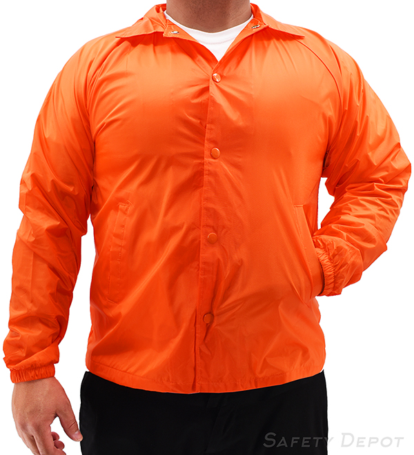 Orange Coaches Jacket